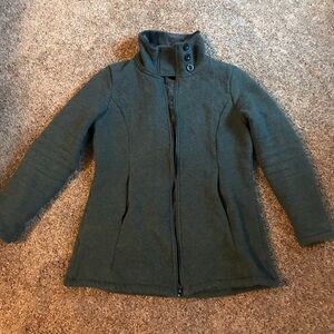 The North Face Women's Dark Gray Utility Jacket